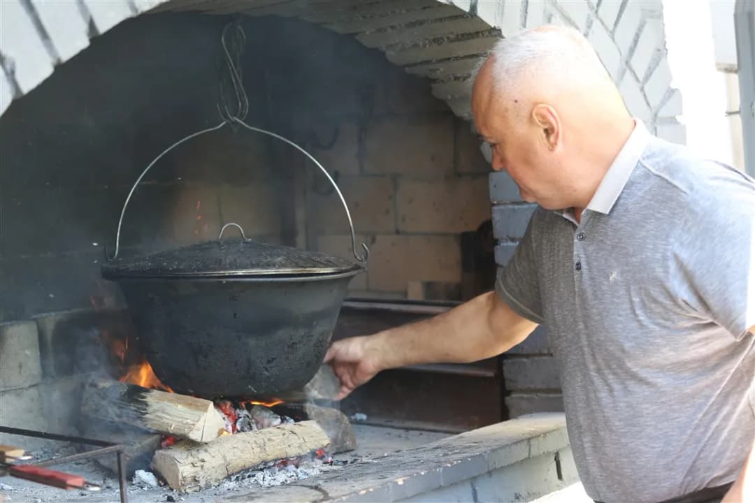 Kuvanje napolju